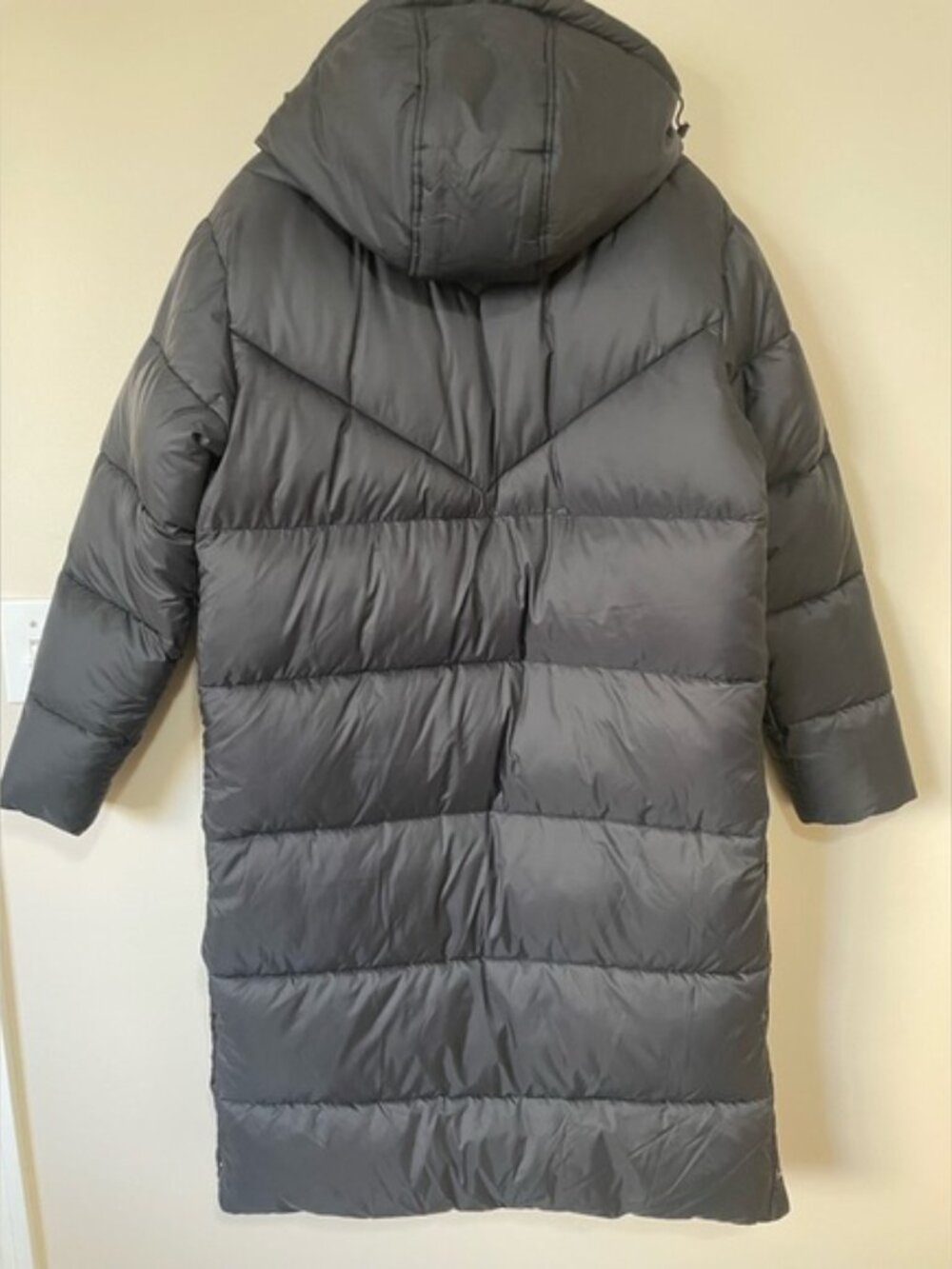 NEW ALO Gold Rush Puffer Trench Long Coat Jacket | US XS Unisex - Picture 8 of 14